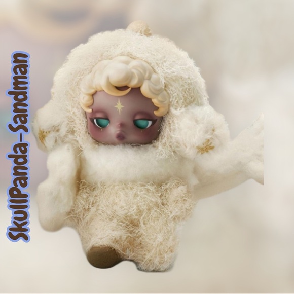 SkullPanda- Pop Mart -You Found Me! Plush Doll...